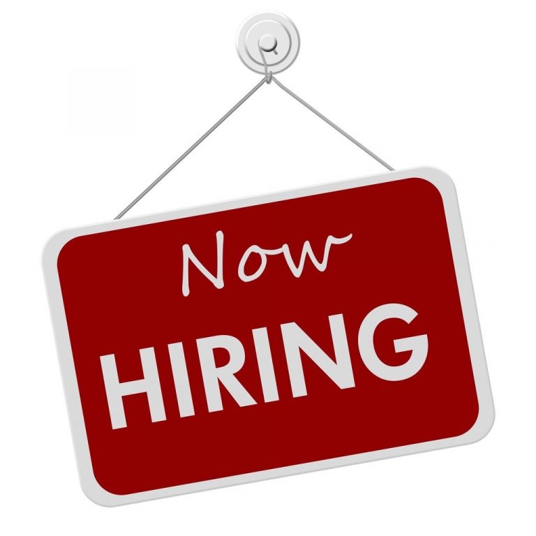 We're Hiring