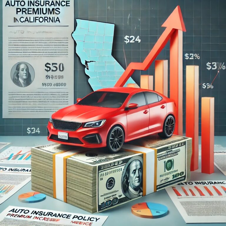 CA Auto Insurance rises in 2025