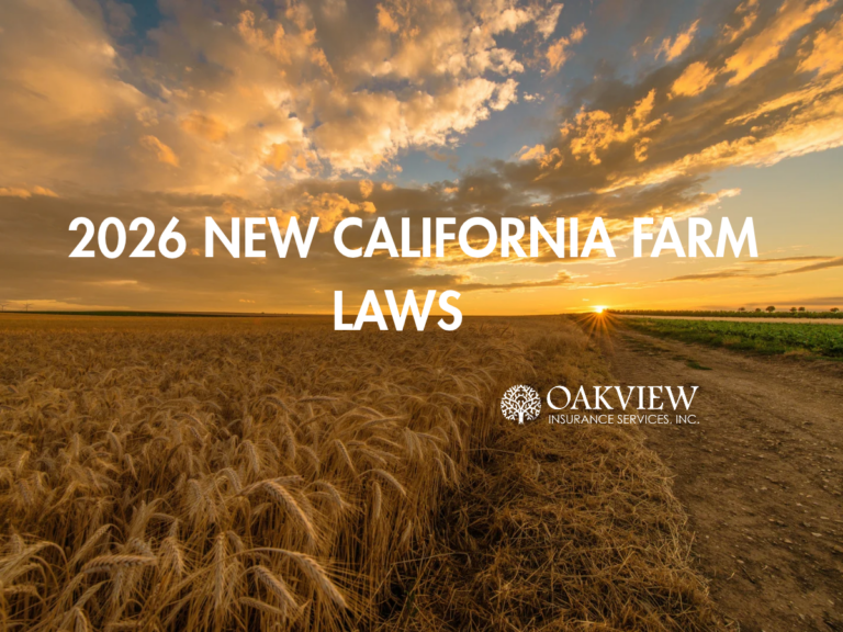 2026 new california farm laws