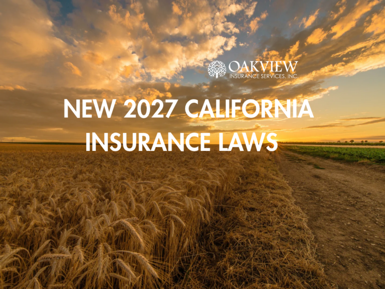 2027 new california insurance laws