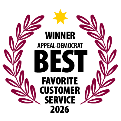 Appeal Democrat Best of Yuba Sutter Colusa Favorite Customer Service Oakview Insurance Services, Inc. 2026